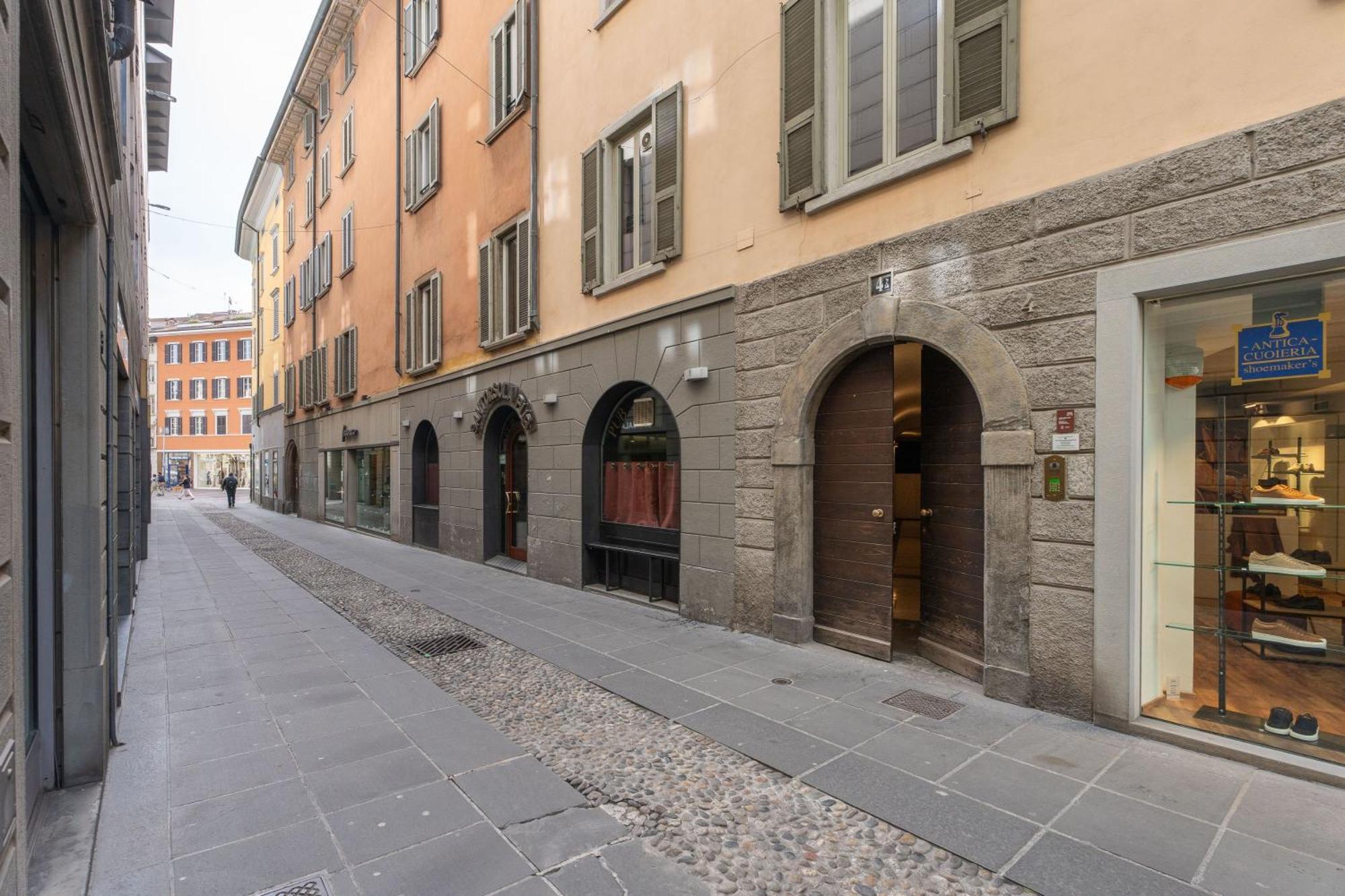 Apartments Vistallihouse Bérgamo Exterior foto